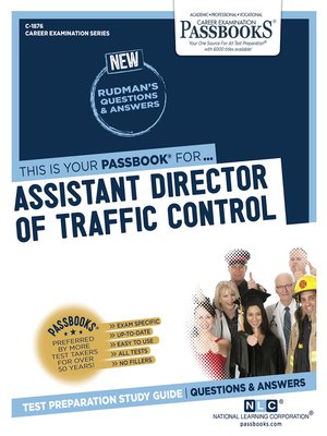 cover image of Assistant Director of Traffic Control